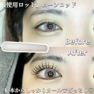 マツエク・マツパ by fleur Chiyomiのマツエク・マツパデザイン