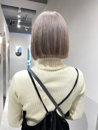 ミディアム ୨୧柔らかいカラー nozomi ୨୧のヘアスタイル