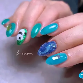 ネイル le_cocon. nailのネイルデザイン