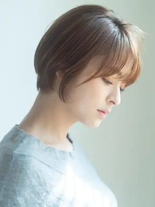 ショート カラー 🎀ハイトーン/レイ ヤー/Reina🎀のヘアスタイル