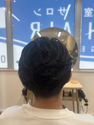 メンズ 普天間 翔太のヘアスタイル