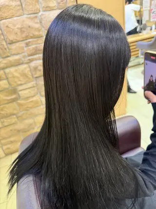 カラー カット/ストレート /🌺ayane🌺のヘアスタイル