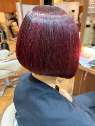 ショート EAST  HAM所属・小平 琳のヘアスタイル