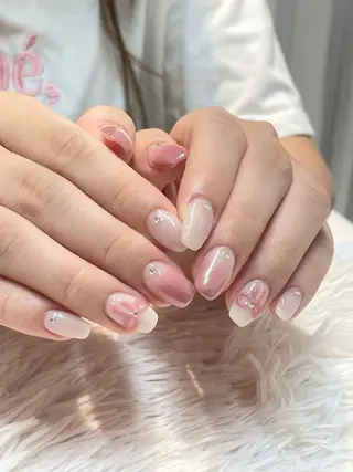 ネイル 桑田 ありさのネイルデザイン