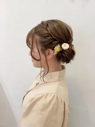 ヘアアレンジ ノーブル美容室イオン高橋店所属・鈴木 純子のヘアスタイル