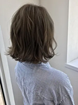 ミディアム シェアサロンR所属・川合 勇気のヘアスタイル