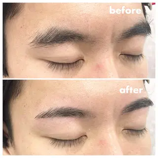 メンズ アイブロウ アイブロウサロン iBROW.浜松駅前　眉毛専門店所属・i BROW. nakamuraの眉毛・アイブロウイメージ