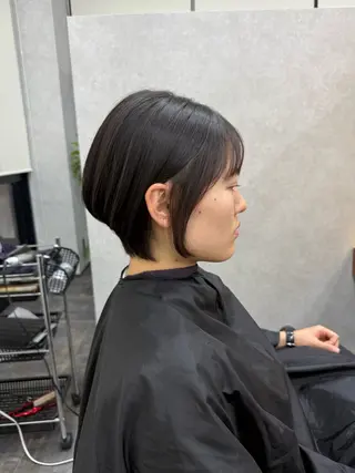 ショート 水野 亨祐/モデル様募集中のヘアスタイル