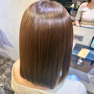 ショート 透明感カラー🌼 やまかわ まなみ🌼のヘアスタイル
