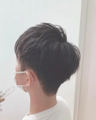 ショート カラー メンズ 🌿ヤマグチ ユウキ🌿のヘアスタイル