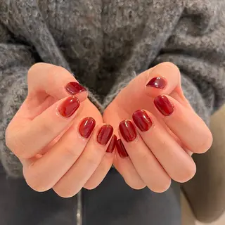 ネイル CLUTCH.eyelash.阿倍野所属・CLUTCH 阿倍野 いけだのネイルデザイン