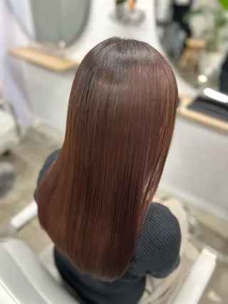 ロング 【予防美容特化】青山 真輔/髪質改善メテオのヘアスタイル