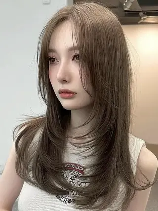 ロング 🌷HANA🌷 天王寺/ハイトーンのヘアスタイル