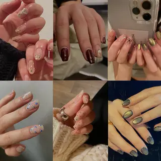 ネイル 艶髪/縮毛矯正/ Core mikuaのヘアスタイル