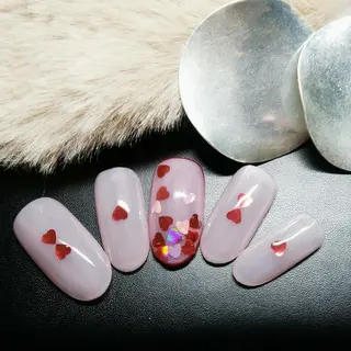 ネイル リラクゼーション＆ネイル仙殊~センジュ~所属・senju 　のネイルデザイン