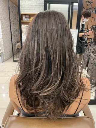 ロング 宮内 修平のヘアスタイル