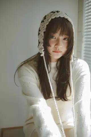 ロング カラー astar所属・kotono🪿 透明感カラーのヘアスタイル