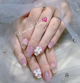 ネイル U·Mi nail salon所属・U·Mi 上野御徒町容のネイルデザイン