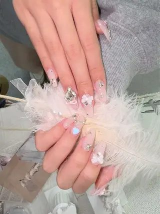 ネイル Glow Nail スカルプ専門店のネイルデザイン