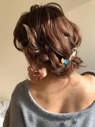 ヘアアレンジ salowin 原宿店所属・髪質改善ULTOWA 縮毛矯正モリムラのその他イメージ