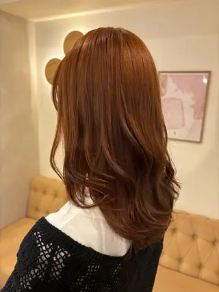 カラー 暖色/ミルクティー/ レイヤー/yuriaのヘアスタイル