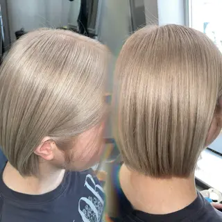ショート 'oli所属・難波'oli【オリ】 美容室のヘアスタイル