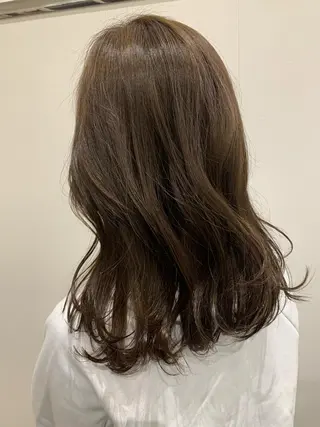 ミディアム カラー 浅草美容室cocode salon HANARE ココデ サロン ハナレ所属・⛩【浅草】モデル募集 ［半個室］arakiのヘアスタイル