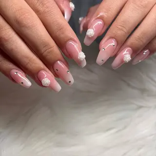 ネイル RE💟N.NAIL ラテン系お姉さんのネイルデザイン