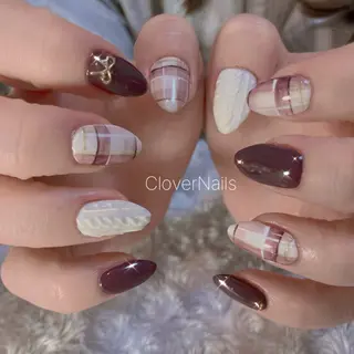 ネイル 自宅ネイルサロン クロバーネイルのネイルデザイン