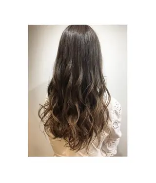 ロング カラー box mico. mutsumiのヘアスタイル