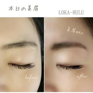 LOKA-HULU  ロカフルのマツエク・マツパデザイン