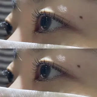 マツエク・マツパ 桑田 新菜のヘアスタイル