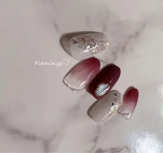 ネイル 40代からの爪を守る ×ケア重視サロン♡のネイルデザイン