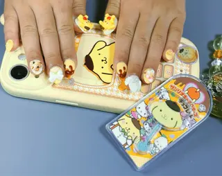 ネイル 自宅サロン mArsのネイルデザイン