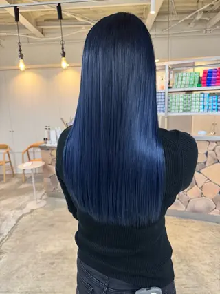 ロング fand/ KAIのヘアスタイル