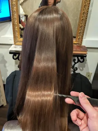 ロング ace share salon所属・桑原 祥のヘアスタイル