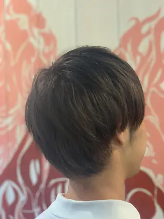 ショート 前井 正人のヘアスタイル