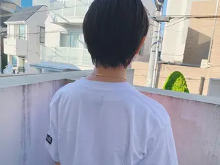 ショート メンズ タカハシ ハヤトのヘアスタイル