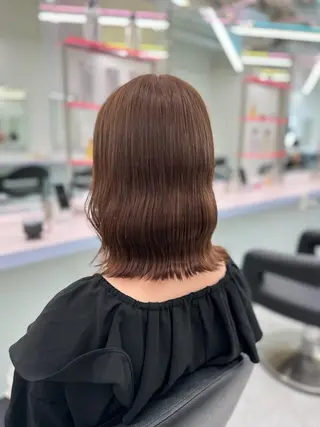 ミディアム カラー ♡ブリーチカラー♡ Mirioのヘアスタイル
