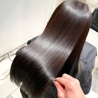 ロング ✨表参道No. 1✨ 髪質改善✨のヘアスタイル