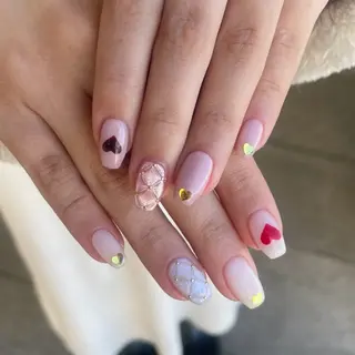 ネイル Mirth 富里店のネイルデザイン