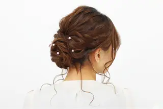 ヘアアレンジ ベストシーン 新浦安のマツエク・マツパデザイン