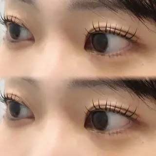 マツエク・マツパ re-born RiO ⟡.·のマツエク・マツパデザイン