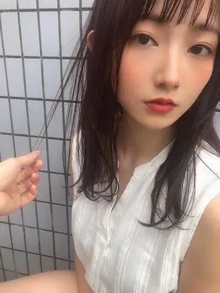 カラー 完全美髪特化 髪質改善/島　悠輔のヘアスタイル