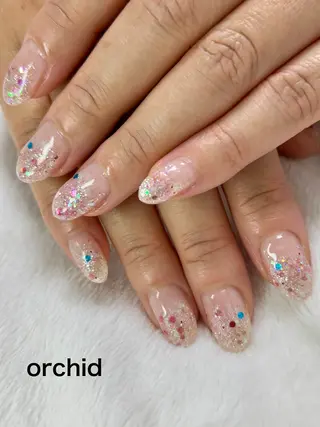 ネイル orchid ♡オーキッドのネイルデザイン