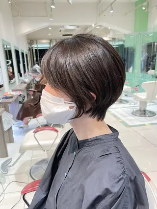 ショート 荻窪/ショートヘア✨ ショートボブ長松大哉のヘアスタイル