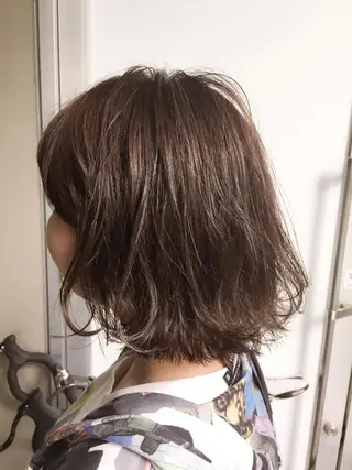 ショート カラー 倉家 聖のヘアスタイル