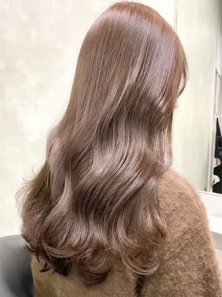 ロング カラー 🦋ボブ・ハイライト /Kotoko🦋のヘアスタイル