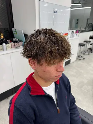 メンズ ⛄️レイヤー⛄透明感 ⛄️kyotaroのヘアスタイル