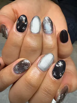 ネイル Apsaras putihのネイルデザイン